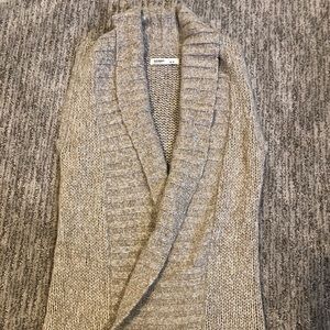 Old navy open sweater vest size small